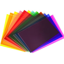 Load image into Gallery viewer, Semi-Transparent Acrylic Sheets - 12x16, 1/8 Inch Thick for Laser Engraving