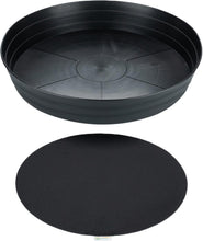 Load image into Gallery viewer, Stylish &amp; Functional 25-Inch Plant Water Catcher - Ideal for Large Potted Plants