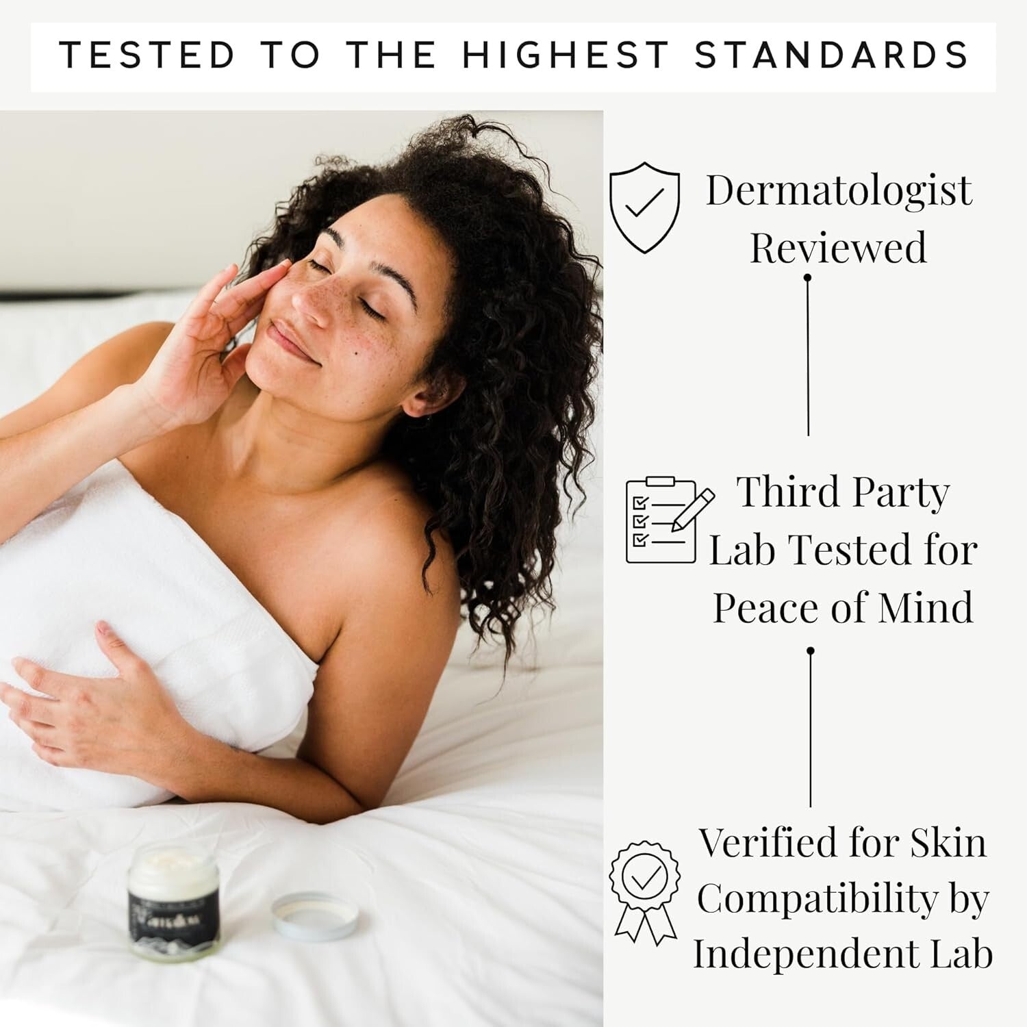 Luxurious 4 FL. oz. Vanilla Lavender Beef Tallow Lotion for Sensitive Skin