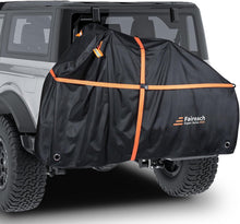 Load image into Gallery viewer, Premium 800D Bike Transport Cover for 2 Bikes - Waterproof and UV Protected