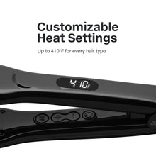 Load image into Gallery viewer, Cerashine Ceramic Flat Iron - Silky Hair Styling Tool with Custom Heat Control