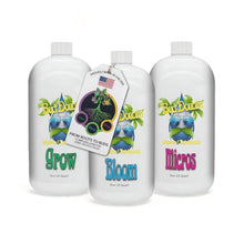 Load image into Gallery viewer, Organic Hydroponic Fertilizers - Balanced Growth for Roots &amp; Blooms (3 Pack)