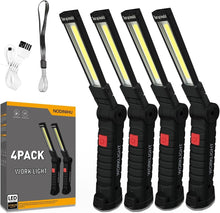 Load image into Gallery viewer, Portable 800 Lumen Work Lights with 5 Brightness Modes - Ultimate DIY Companion