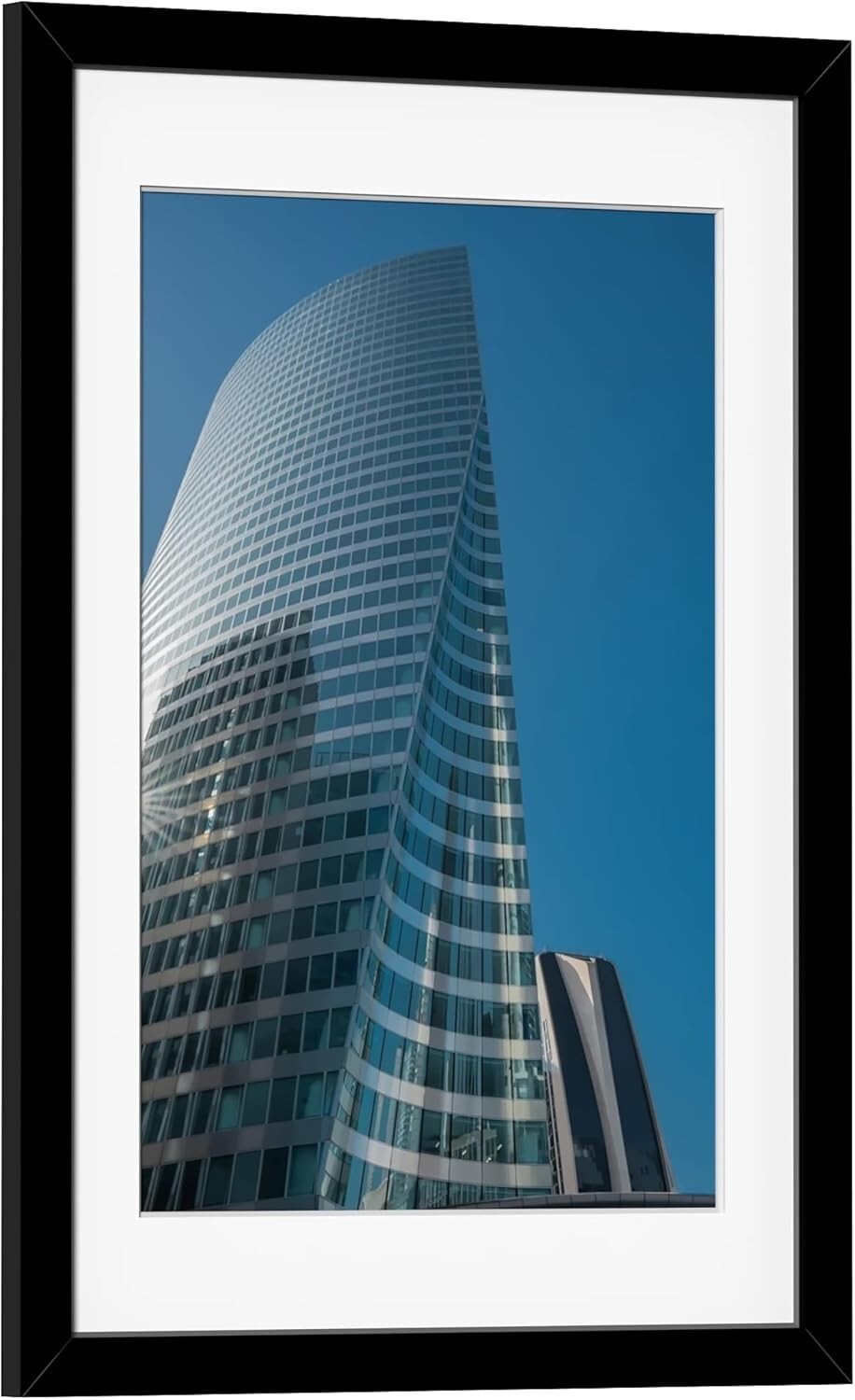 Quality 24x36 Poster Frame Set - 6 Black Frames with Easy Wall Mounting