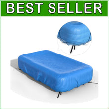 Load image into Gallery viewer, Secure Rectangular Inflatable Pool Cover - Waterproof 130" x 84" with Solar Gain