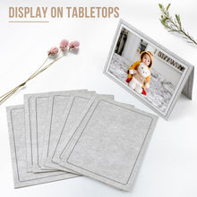 Load image into Gallery viewer, Versatile 4x6 Matte Cardboard Picture Frames - 100 Pack for All Occasions