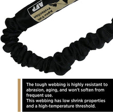 Load image into Gallery viewer, Durable Double Leg Safety Lanyard with Shock Absorption - 8500 lbs Load Capacity