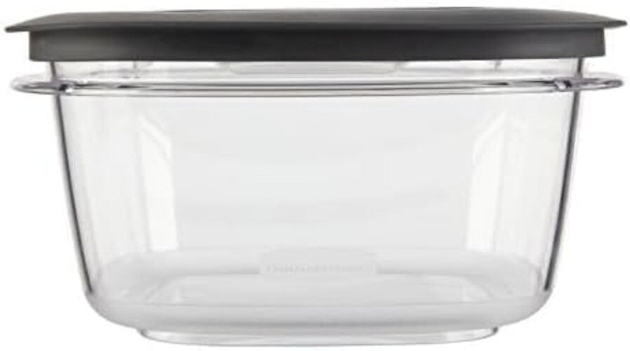 Rubbermaid Premier 5-Cup BPA-Free Food Storage Set - 3 Stackable Containers