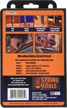 Load image into Gallery viewer, Precision 4-Piece Woodworking Tool Set - Self Centering Punch &amp; Nail Sets