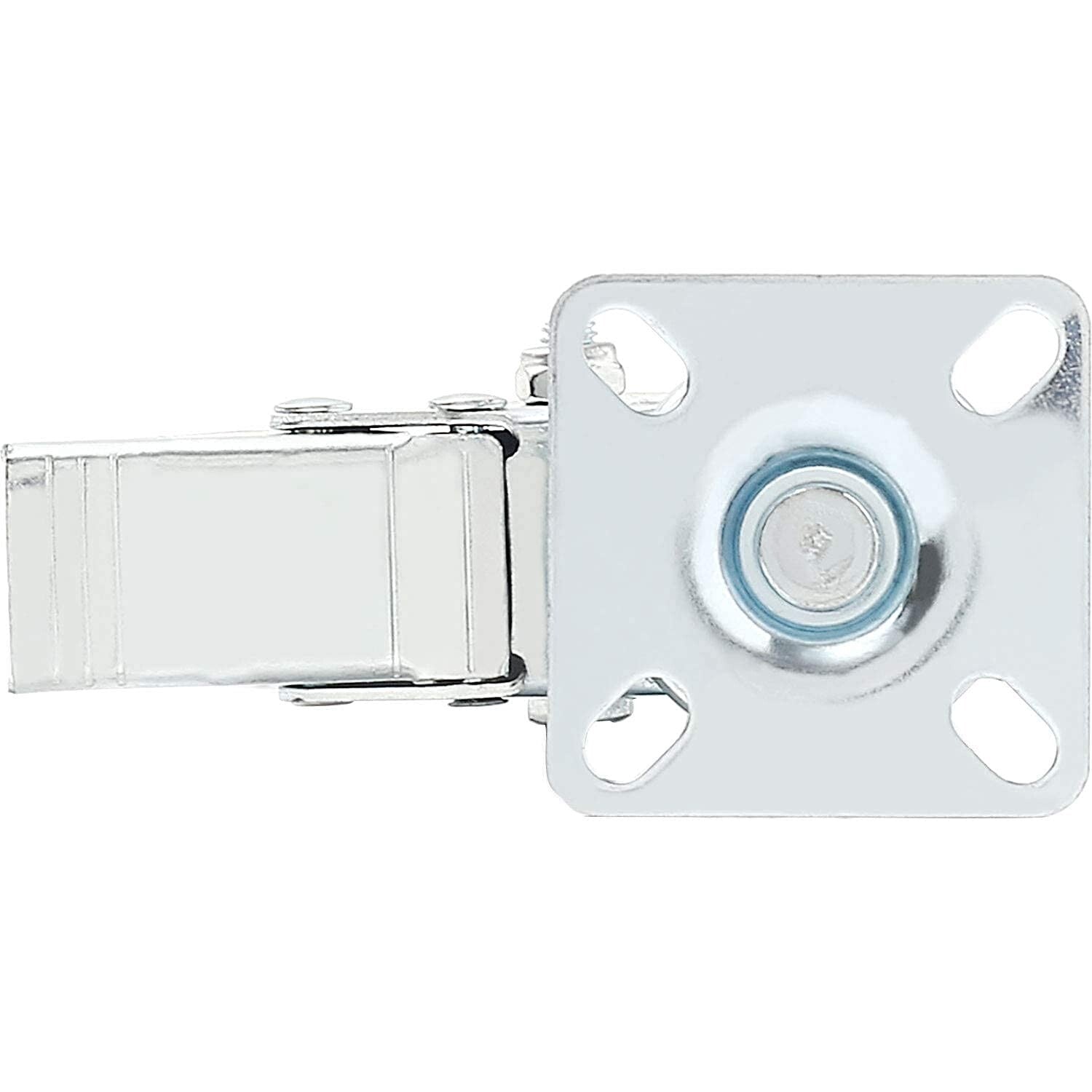 Heavy-Duty 2" Swivel Casters - 24 Pack with Locking Brake for Any Surface