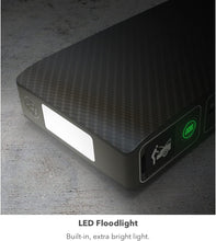 Load image into Gallery viewer, Compact Car Jump Starter with LED Light &amp; USB Charging - Perfect for Road Trips