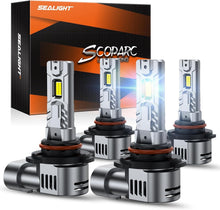 Load image into Gallery viewer, Upgrade Your Vehicle with 9005/HB3 9006/HB4 LED Fog Bulbs - 99% Compatibility