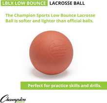 Load image into Gallery viewer, Lacrosse Balls Set: Certified Quality for Adults - 12 Official Rubber Balls