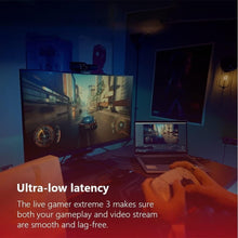 Load image into Gallery viewer, Ultra-Low Latency HDMI Video Capture Card for PS5, Xbox Series X/S &amp; Switch