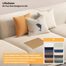 Load image into Gallery viewer, Durable Self-Adhesive Fabric Patch, 35x79 in Blue Grey - Quick Furniture Repair