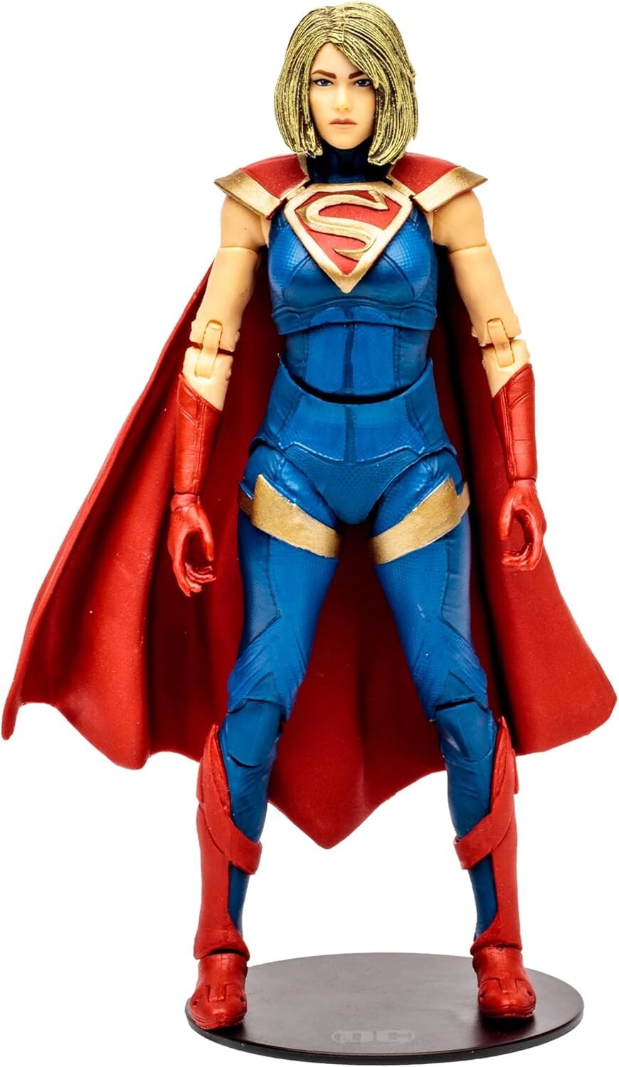 Ultra-Articulated 7" DC Multiverse Figures: Batman, Supergirl & Dr. Fate Bundle