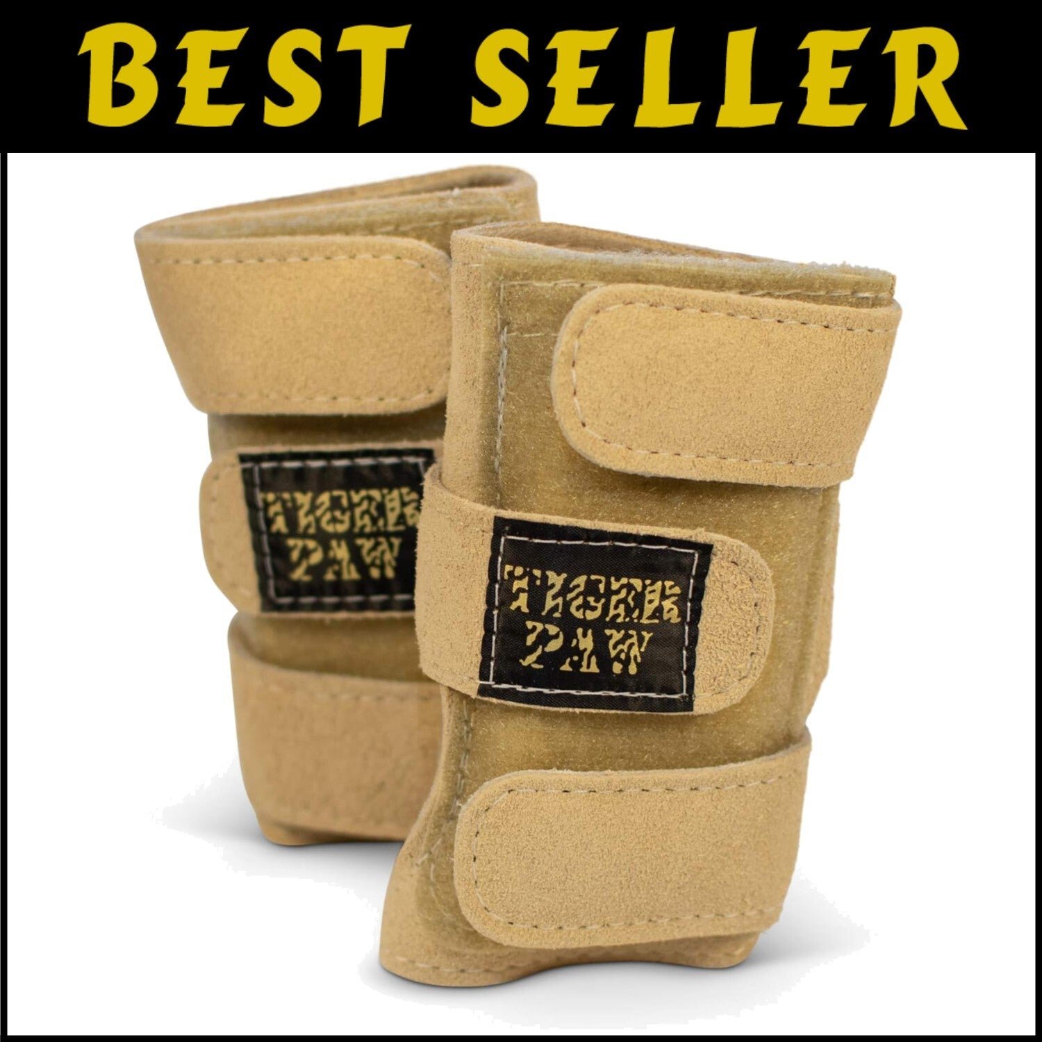 Adjustable Gymnastics Wrist Supports - Youth-Sized Leather Brace Set for Girls