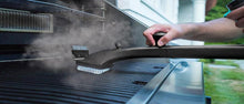 Load image into Gallery viewer, Long Handle Steam Grill Brush - Safe &amp; Effective BBQ Cleaning Solution