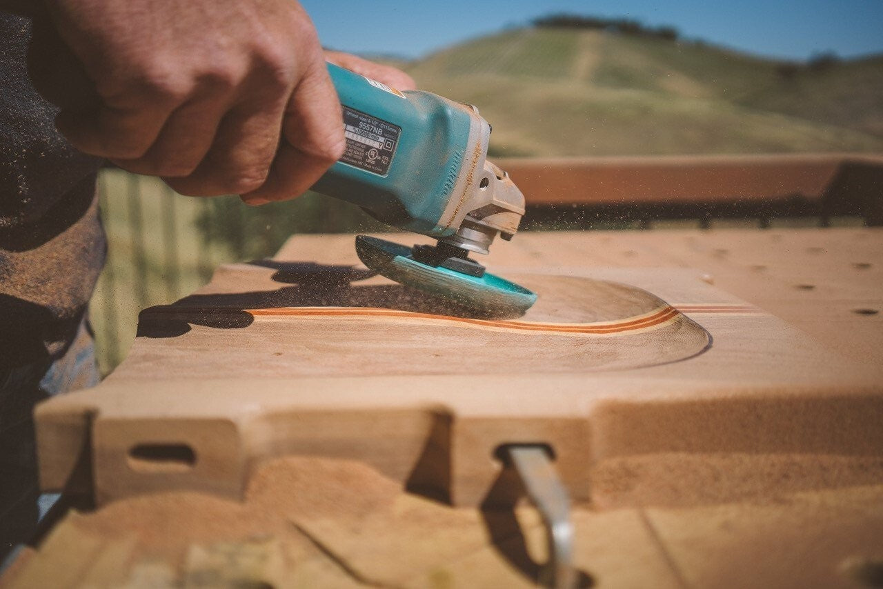 4.5" Tungsten Carbide Shaping Wheel for DeWalt, Bosch, Milwaukee Angle Grinders