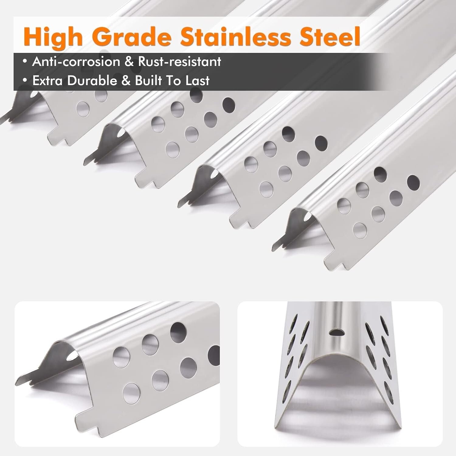 Durable Char-Broil Performance Grill Burners & Heat Plates - Upgrade Your Grill