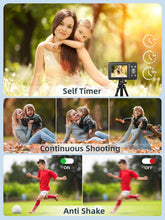 Load image into Gallery viewer, Compact 16X Zoom Digital Camera for Kids - Includes 32GB Card and Two Batteries