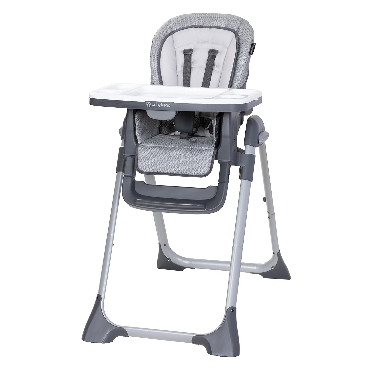 Sit Right 2.0 3-in-1 High Chair in Cozy Grey - Dishwasher-Safe & Adjustable