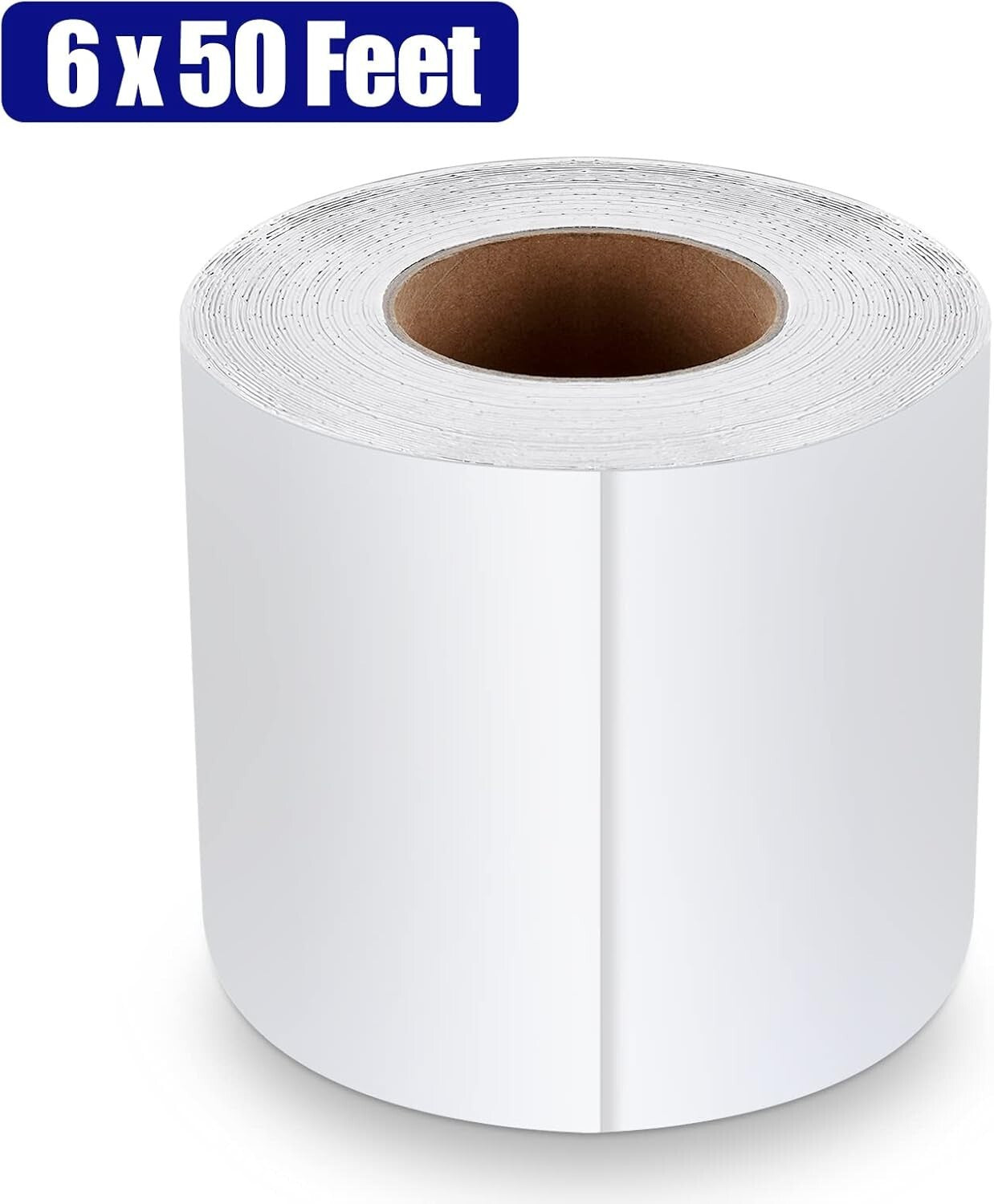 Easy Apply RV Roof Sealant Tape - 6" x 50' for Permanent Leak Protection