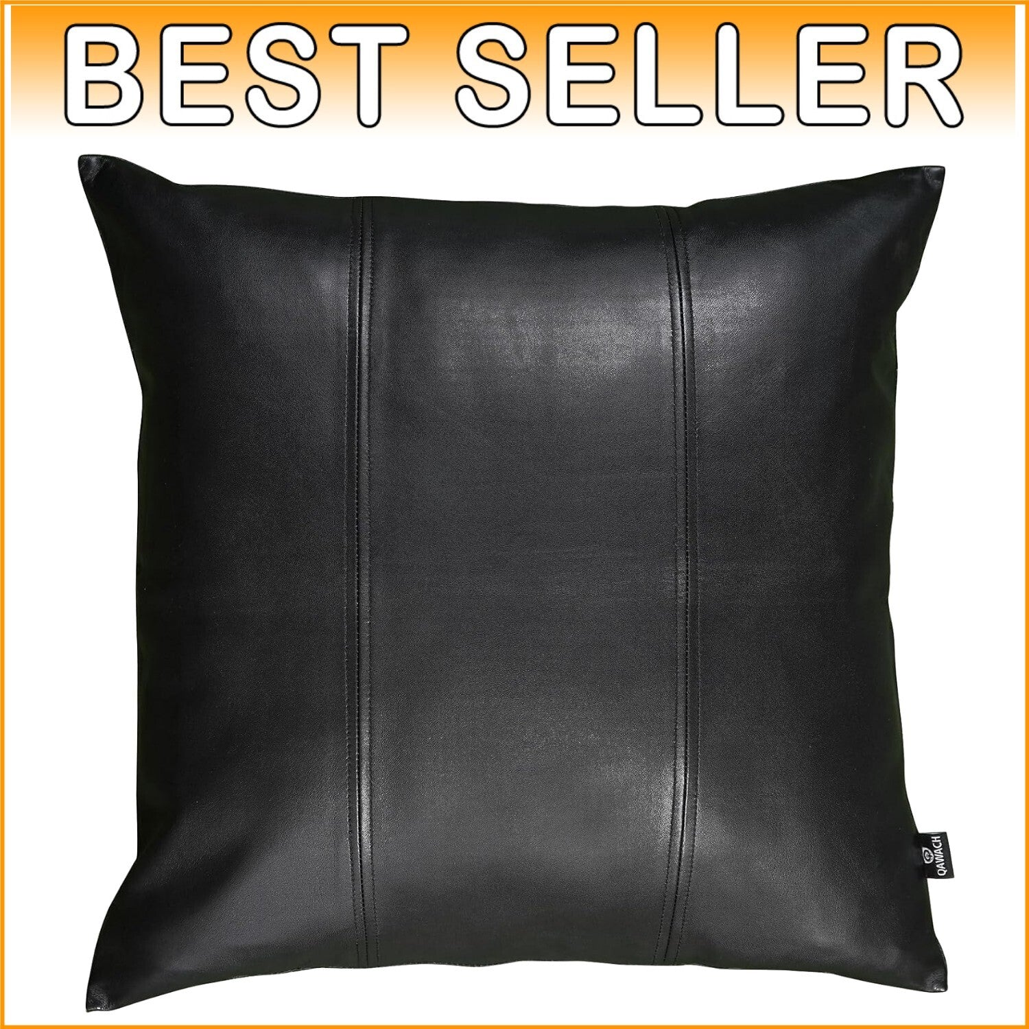 Stylish 18" x 18" Lambskin Suede Pillow Cover - Ideal for Living Room & Bedroom