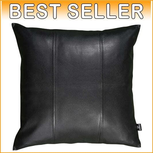 Stylish 18" x 18" Lambskin Suede Pillow Cover - Ideal for Living Room & Bedroom