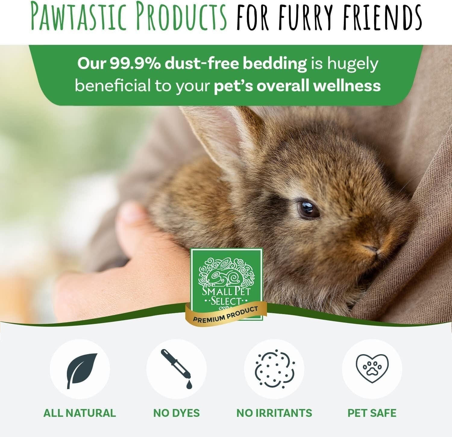 178L Jumbo Dust-Free Paper Bedding for Small Animal Habitats - Comfort & Clean