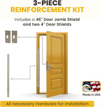 Load image into Gallery viewer, Ultimate Door Armor Mini Security Kit - 3 Pieces for Enhanced Home Protection