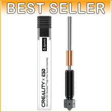 Load image into Gallery viewer, K1C 0.4mm Hardened Steel Nozzle with Multi-Channel Design for Faster 3D Printing