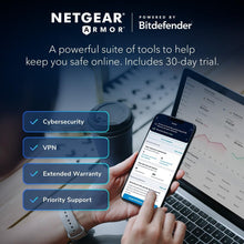 Load image into Gallery viewer, Advanced Nighthawk WiFi 6 Router and DOCSIS 3.1 Modem Combo - Coax Connectivity