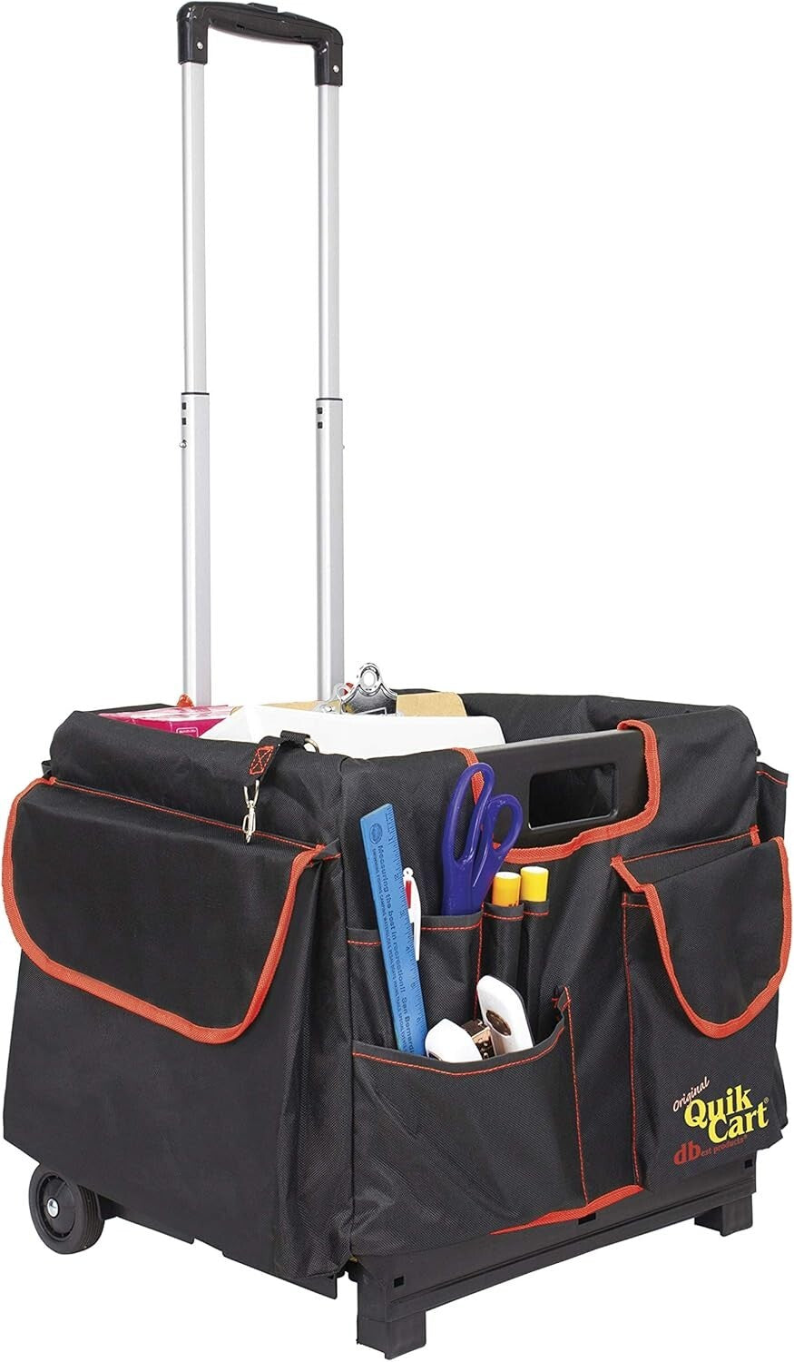 Compact dbest Quik Cart Bundle - Ideal for Outdoor Projects with 80 lb Capacity