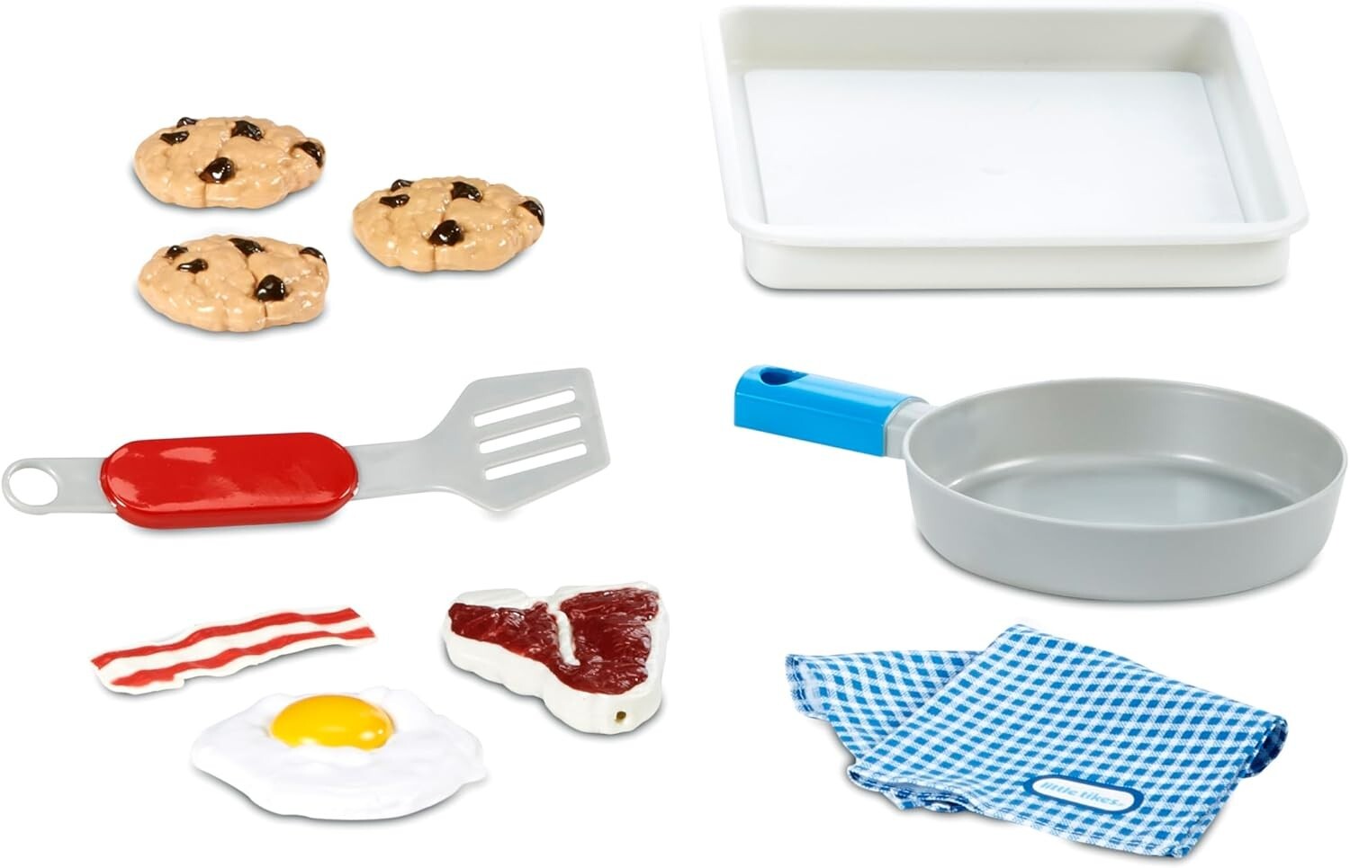 First Oven Realistic Kitchen Toy with Lights, Sounds & 11 Cooking Accessories