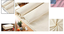 Load image into Gallery viewer, Versatile 25 Yards Natural Cotton Muslin Fabric - Ideal for Quilting &amp; Draping