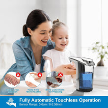 Load image into Gallery viewer, Sleek 17oz Touchless Soap Dispenser with Infrared Sensor - Waterproof Aluminum