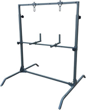 Load image into Gallery viewer, Adjustable Steel Archery Target Stand - Perfect for Uneven Grounds &amp; Bag Targets