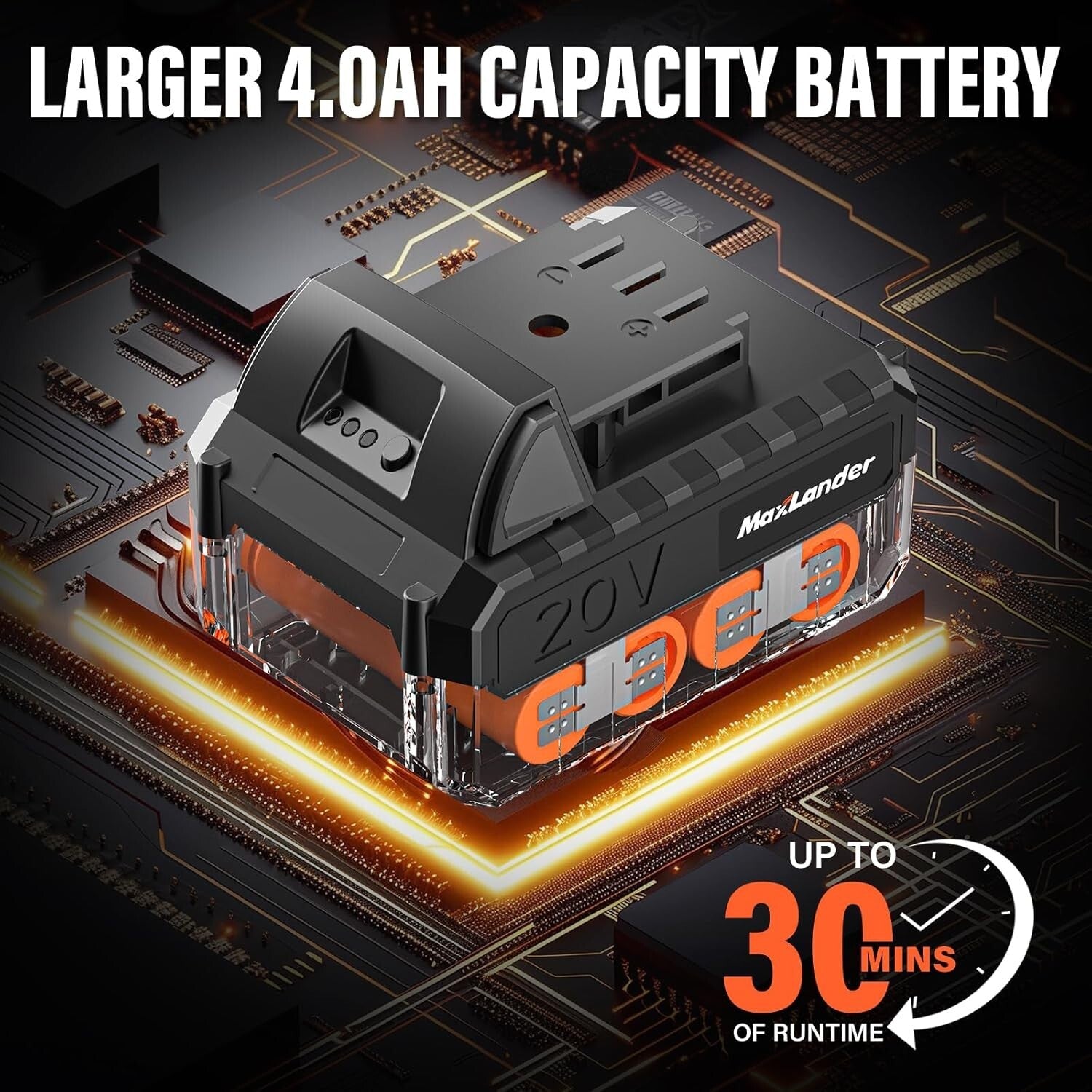 20V Cordless Tiller Cultivator with 48 Steel Tines for Efficient Gardening