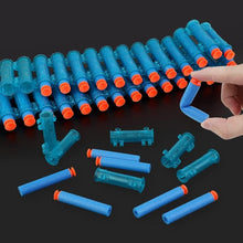 Load image into Gallery viewer, Motorized Blue Foam Dart Gun - 13m Range, 60 Darts, Perfect for Kids' Parties