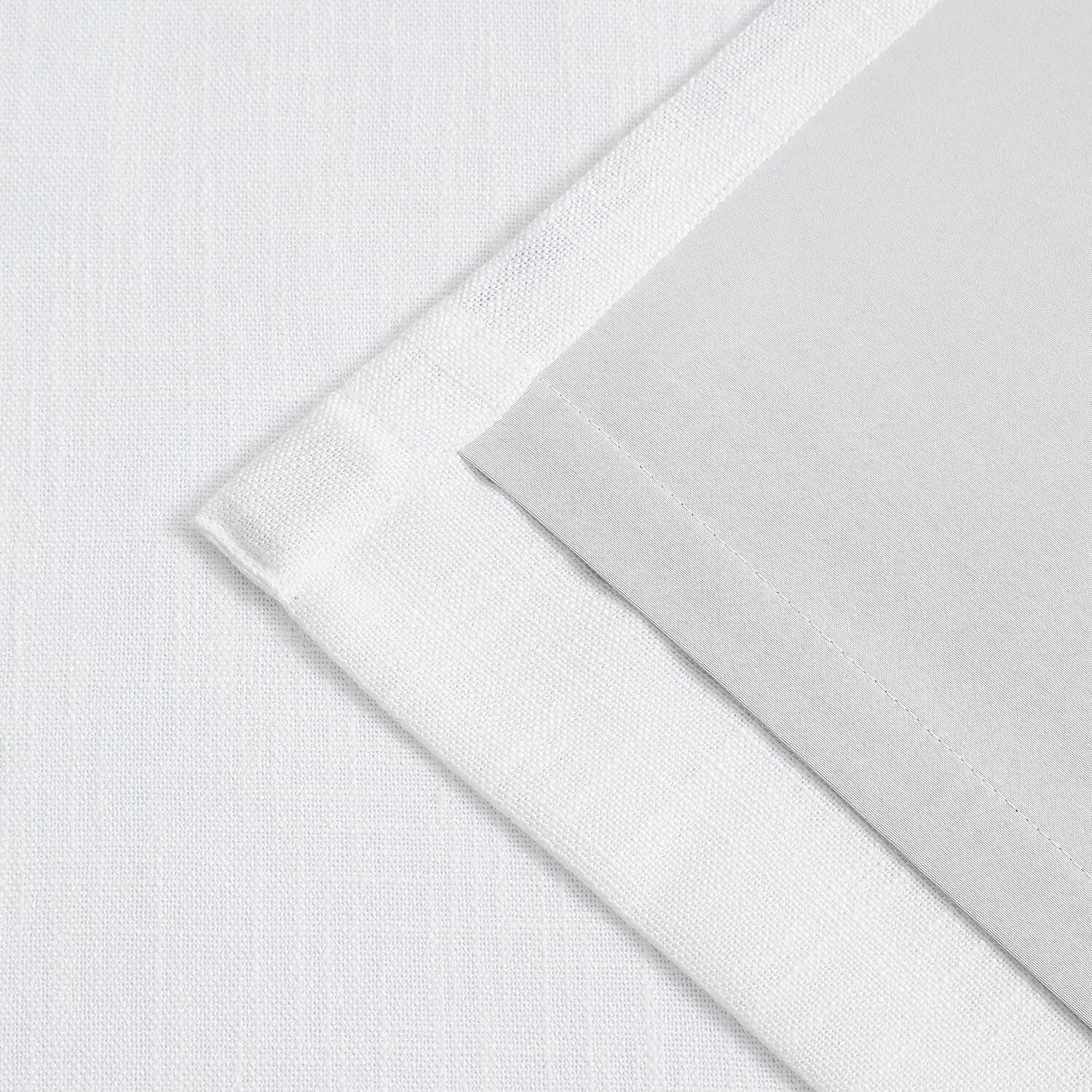 Luxury Pinch Pleat Blackout Drapes 60"W x 108"L - Machine Washable & Adjustable