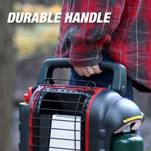 Load image into Gallery viewer, Safe &amp; Efficient 4,000-9,000 BTU Propane Buddy Heater for Camping &amp; Workshops