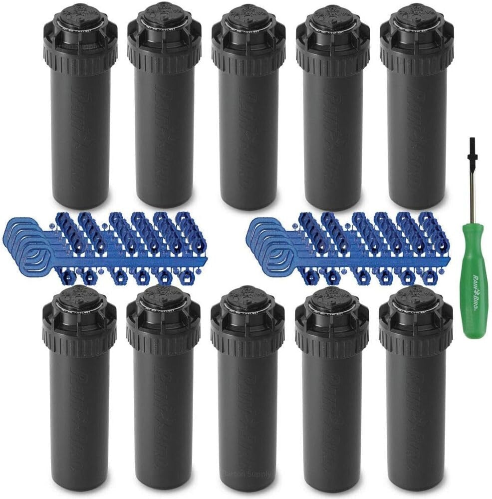 Rain Curtain Nozzle Technology 5004 PC Sprinkler - 40-360° Adjustable Irrigation