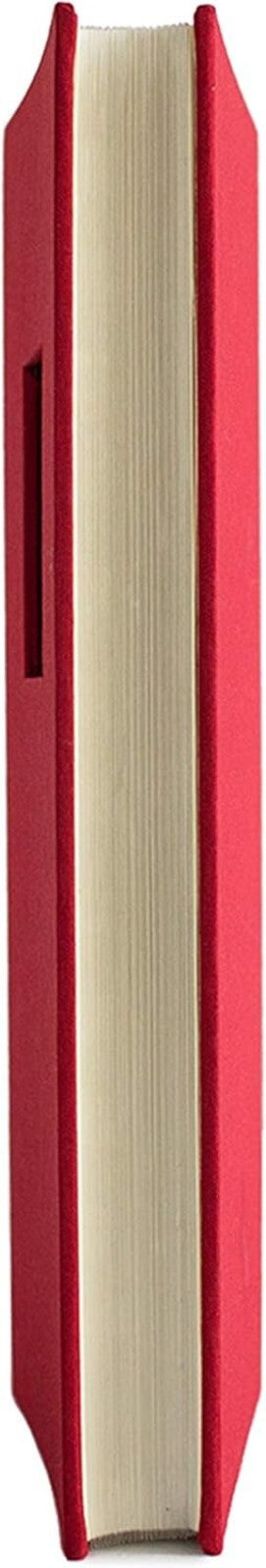 Customizable Hudson Photo Album - Archival Quality, Holds 300 Photos in Red