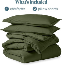 Load image into Gallery viewer, All-Season King/California King Comforter Set - Premium Hydro-brushed Microfiber