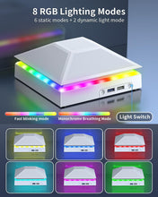 Load image into Gallery viewer, Auto Cooling Fan with Colorful Light Strip for Xbox Series X - Dust Proof Design