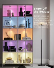 Load image into Gallery viewer, Magnetic RGB Puck Lights with Remote - Easy Touch for Dimmable Illumination