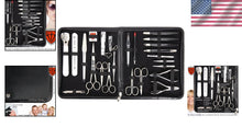 Load image into Gallery viewer, Premium Stainless Steel Manicure &amp; Pedicure Kit – 23 Tools for Nail Perfection