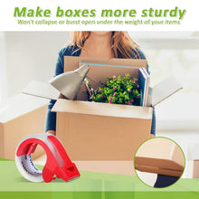 Load image into Gallery viewer, Durable Clear Packing Tape Set - 36 Rolls, Ideal for Storage &amp; Shipping Packs