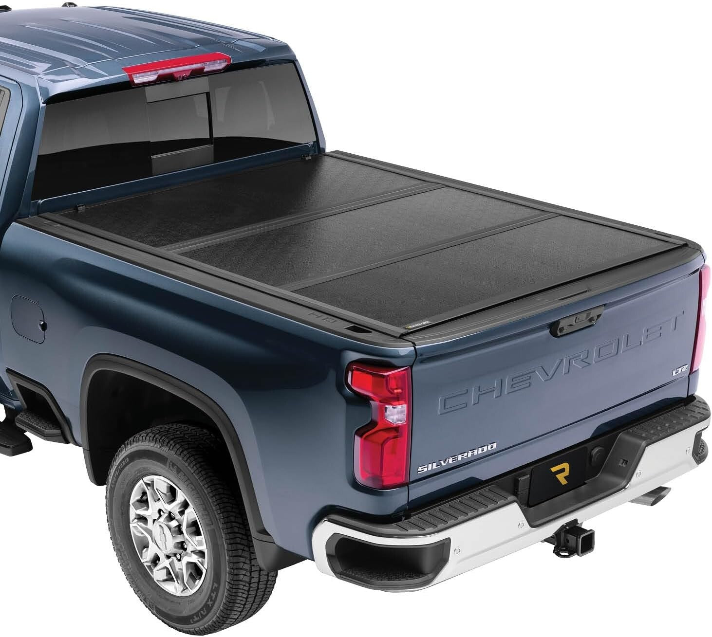 Durable EFX Hard Fold Truck Bed Cover - Fits 2019-2025 Chevy/GMC 5'10"